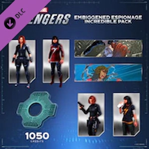 Marvel’s Avengers Embiggened Espionage Incredible Pack Xbox One