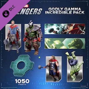 Marvel’s Avengers Godly Gamma Incredible Pack Xbox One