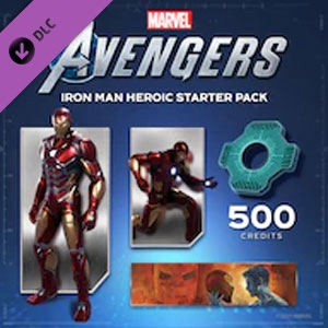 Marvel’s Avengers Iron Man Heroic Starter Pack Xbox Series X