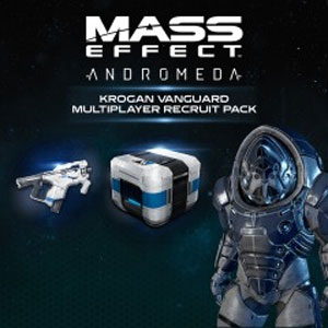 Koop Mass Effect Andromeda Krogan Vanguard Multiplayer Recruit Pack Xbox One Goedkoop Vergelijk de Prijzen