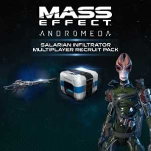 Koop Mass Effect Andromeda Salarian Infiltrator Multiplayer Recruit Pack Xbox Series Goedkoop Vergelijk de Prijzen