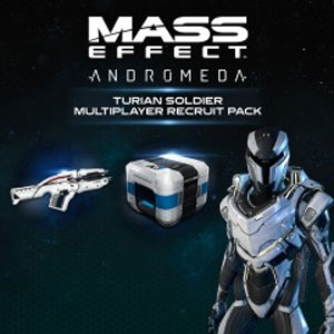 Koop Mass Effect Andromeda Turian Soldier MP Recruit Pack PS4 Goedkoop Vergelijk de Prijzen