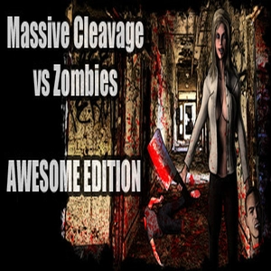 Massive Cleavage vs Zombies Awesome