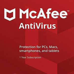 Koop McAfee AntiVirus 2021 CD Key Goedkoop Vergelijk de Prijzen