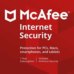Koop McAfee Internet Security 2021 CD Key Goedkoop Vergelijk de Prijzen
