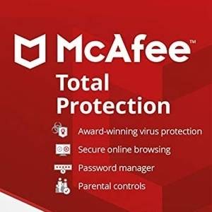 Koop McAfee Total Protection 2022 Goedkoop Vergelijk de Prijzen