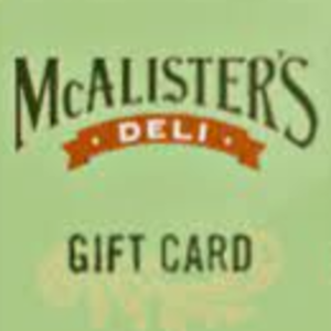 McAlisters Cadeaubon | Vergelijk de Prijzen