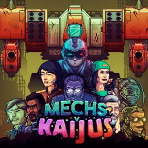 Mechs V Kaijus Playstation 5