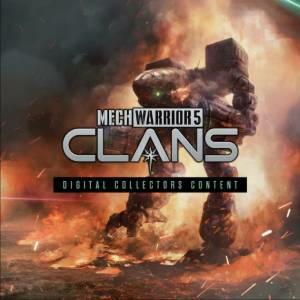 MechWarrior 5 Clans Digital Collectors Content Xbox Series X