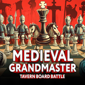 Medieval Grandmaster Tavern Board Battle Switch