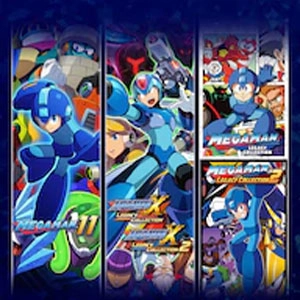 Mega Man 30th Anniversary Bundle Xbox Series X