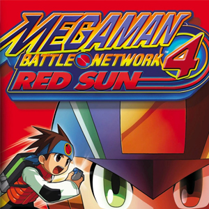 Mega Man Battle Network 4 Red Sun Playstation 4