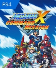 Mega Man X: Command Mission Playstation 4