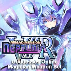 Megadimension Neptunia VIIR 4 Goddesses Online Magician Weapon Set Pc