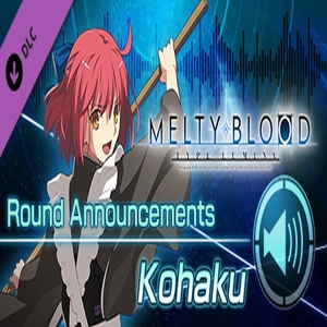 MELTY BLOOD TYPE LUMINA Kohaku Round Announcements Pc