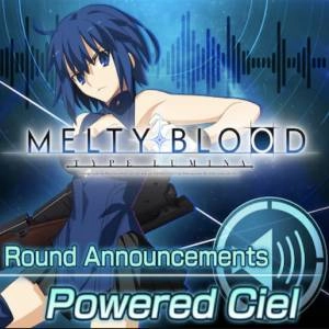 MELTY BLOOD TYPE LUMINA Powered Ciel Round Announcements Xbox Series X