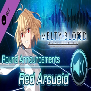 MELTY BLOOD TYPE LUMINA Red Arcueid Round Announcements Xbox One