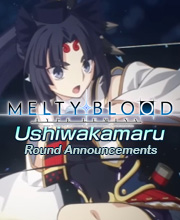 MELTY BLOOD TYPE LUMINA Ushiwakamaru Round Announcements Xbox Series X