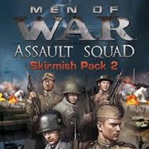 Men of War Assault Squad Skirmish Pack 2 Pc