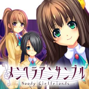 Menhera Girls Ensemble Needy Girlfriends Switch