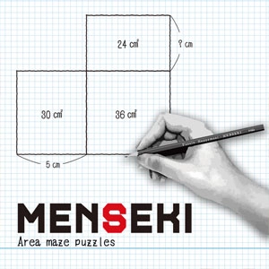 Menseki Area maze puzzles Switch