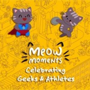 Meow Moments Celebrating Geeks & Athletes Xbox One