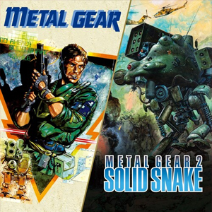 Metal Gear & Metal Gear 2 Solid Snake Xbox Series X