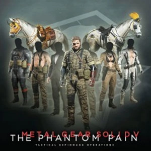 Metal Gear Solid 5 The Phantom Pain Costume and Tack Pack Playstation 3