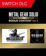 Koop METAL GEAR SOLID MASTER COLLECTION Vol.2 BONUS CONTENT Nintendo Switch Goedkope Prijsvergelijke