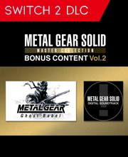 Koop METAL GEAR SOLID MASTER COLLECTION Vol.2 BONUS CONTENT Nintendo Switch 2 Goedkope Prijsvergelijke