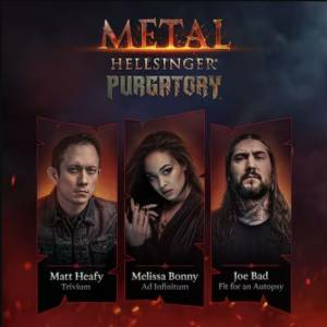 Metal Hellsinger Purgatory Playstation 5