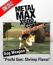 METAL MAX Xeno Reborn Pochi Gun Shrimp Flavor Switch