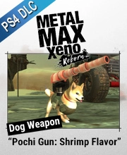 METAL MAX Xeno Reborn Pochi Gun Shrimp Flavor Playstation 4