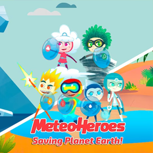MeteoHeroes Saving Planet Earth Playstation 5