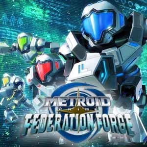 Metroid Prime Federation Force 3Ds