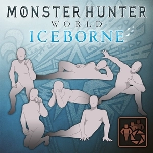 MHW Iceborne Pose Set Crouching Xbox Series X