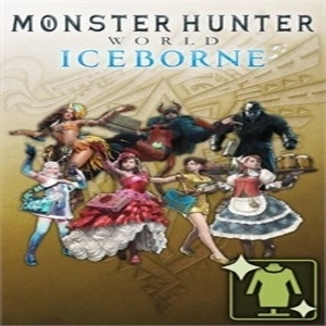 MHWI Complete Handler Costume Pack Xbox One