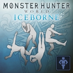 MHWI Gesture Pack Clean Dance Set Xbox Series X