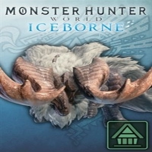 MHWI Monster Figure Banbaro Xbox Series X