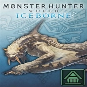 MHWI Monster Figure Barioth Playstation 4