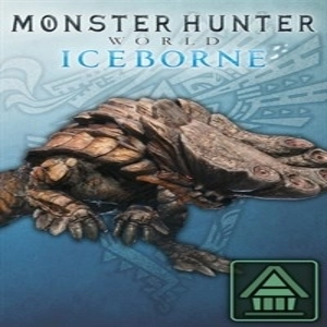 MHWI Monster Figure Barroth Xbox Series X