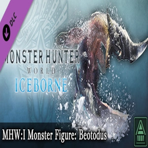 MHWI Monster Figure Beotodus