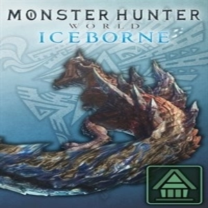 MHWI Monster Figure Glavenus Xbox One