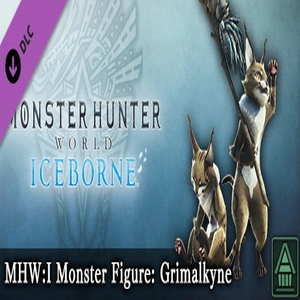MHWI Monster Figure Grimalkyne Pc