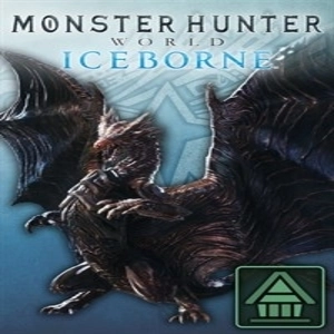 MHWI Monster Figure Kushala Daora Playstation 4