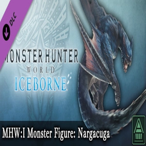 MHWI Monster Figure Nargacuga