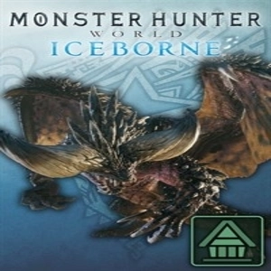 MHWI Monster Figure Nergigante Xbox Series X