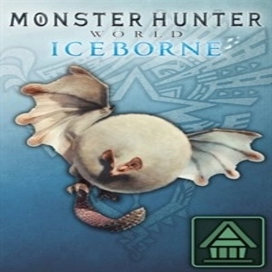 MHWI Monster Figure Paolum Xbox Series X