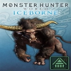 MHWI Monster Figure Rajang Xbox Series X