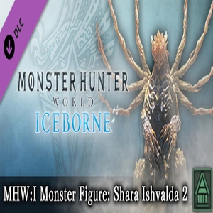 MHWI Monster Figure Shara Ishvalda 2 Pc